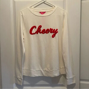 Lilly Pulitzer Rami Sweatshirt Cheery Size M